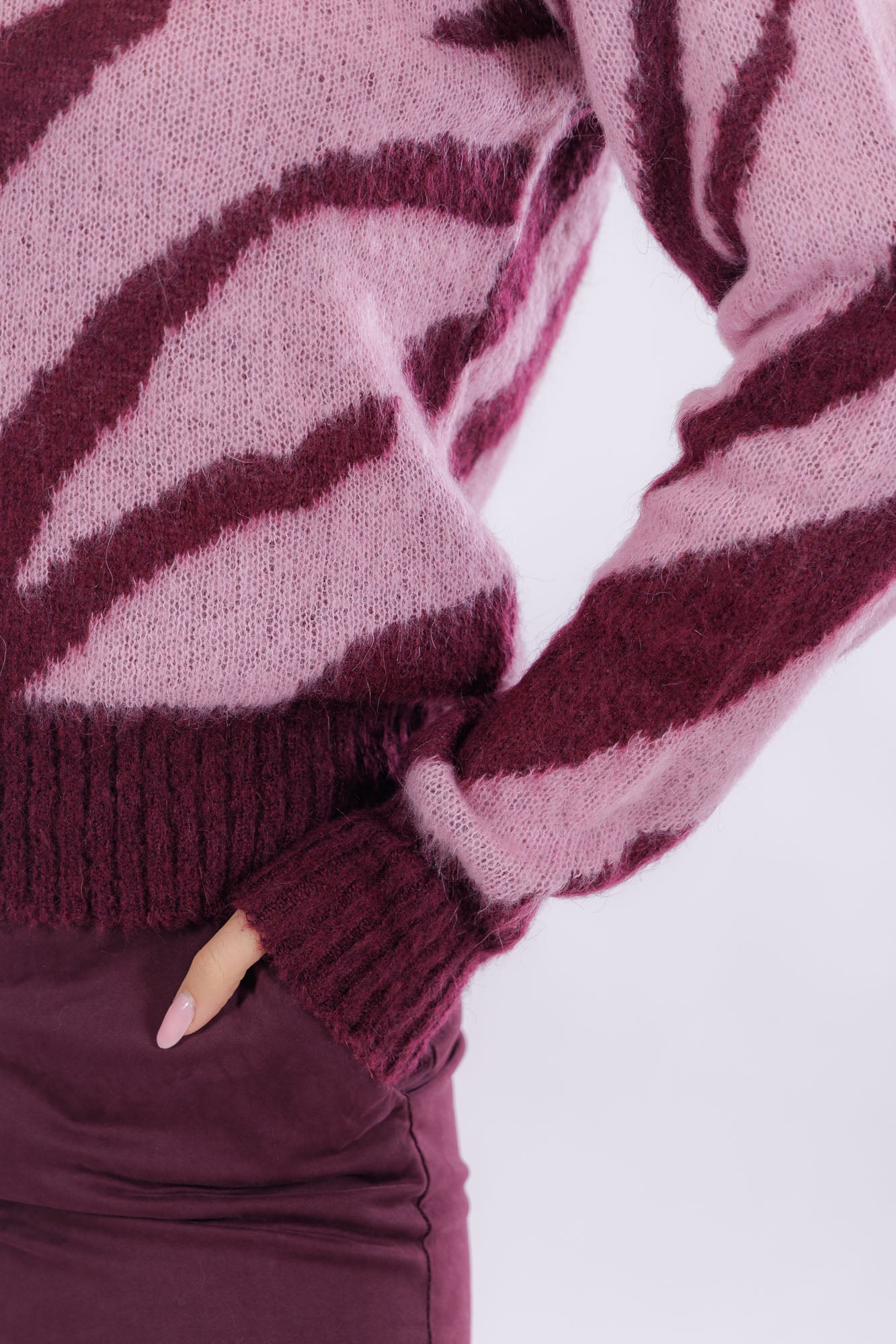 Maglia zebrata