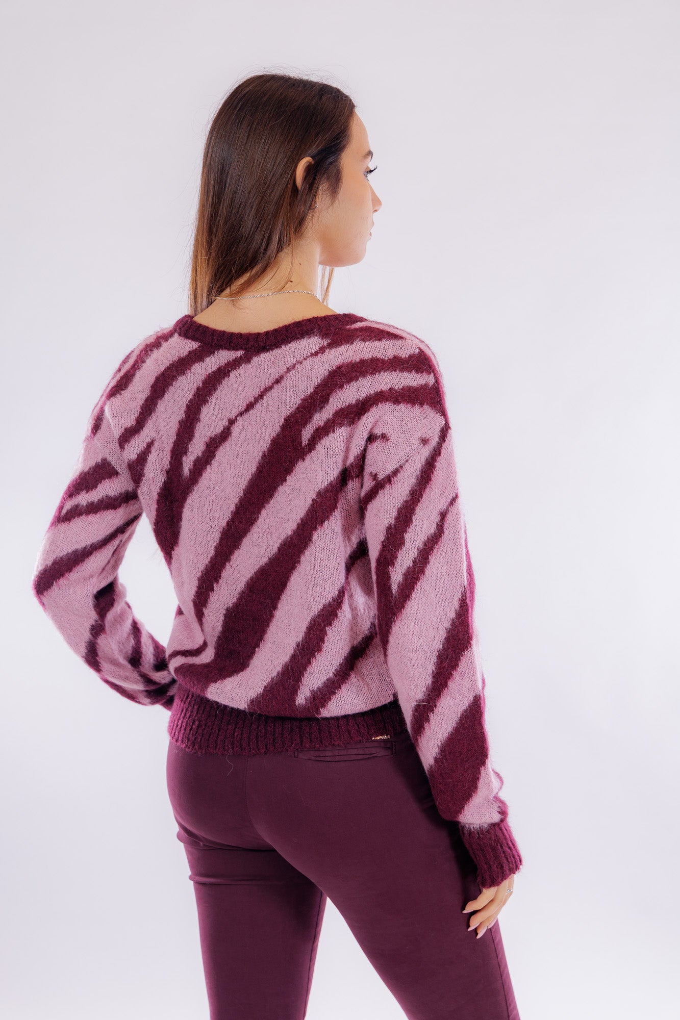 Maglia zebrata