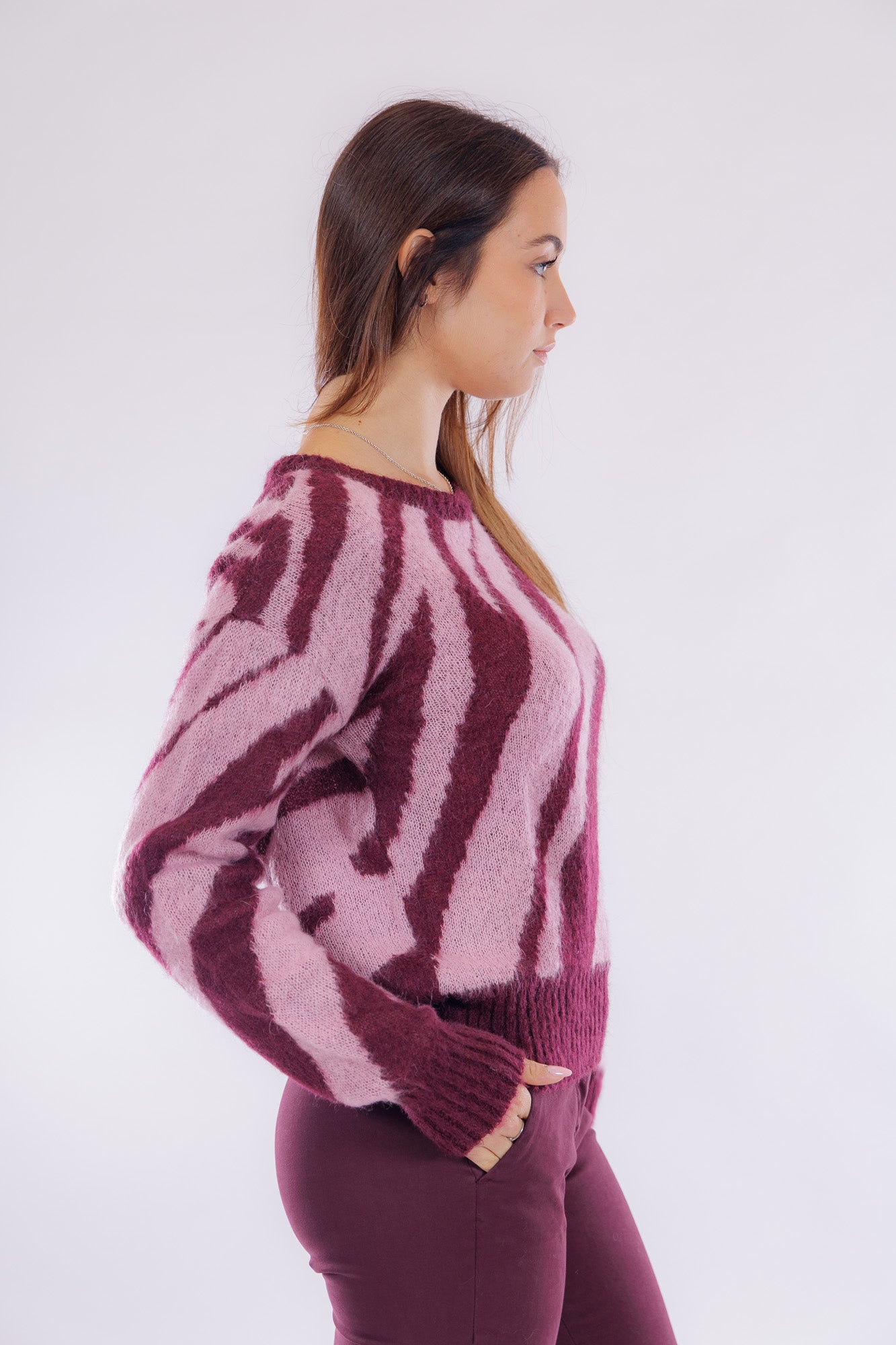 Maglia zebrata
