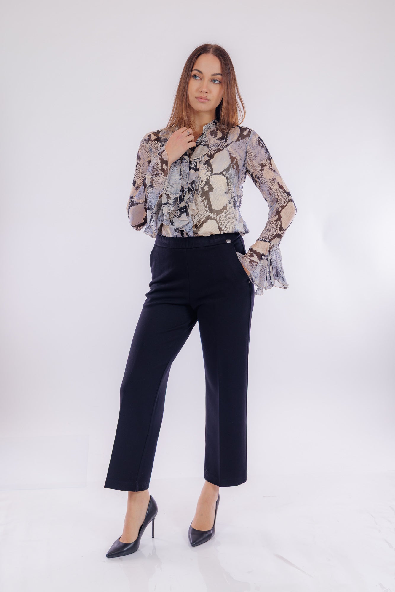 Pantalone cropped