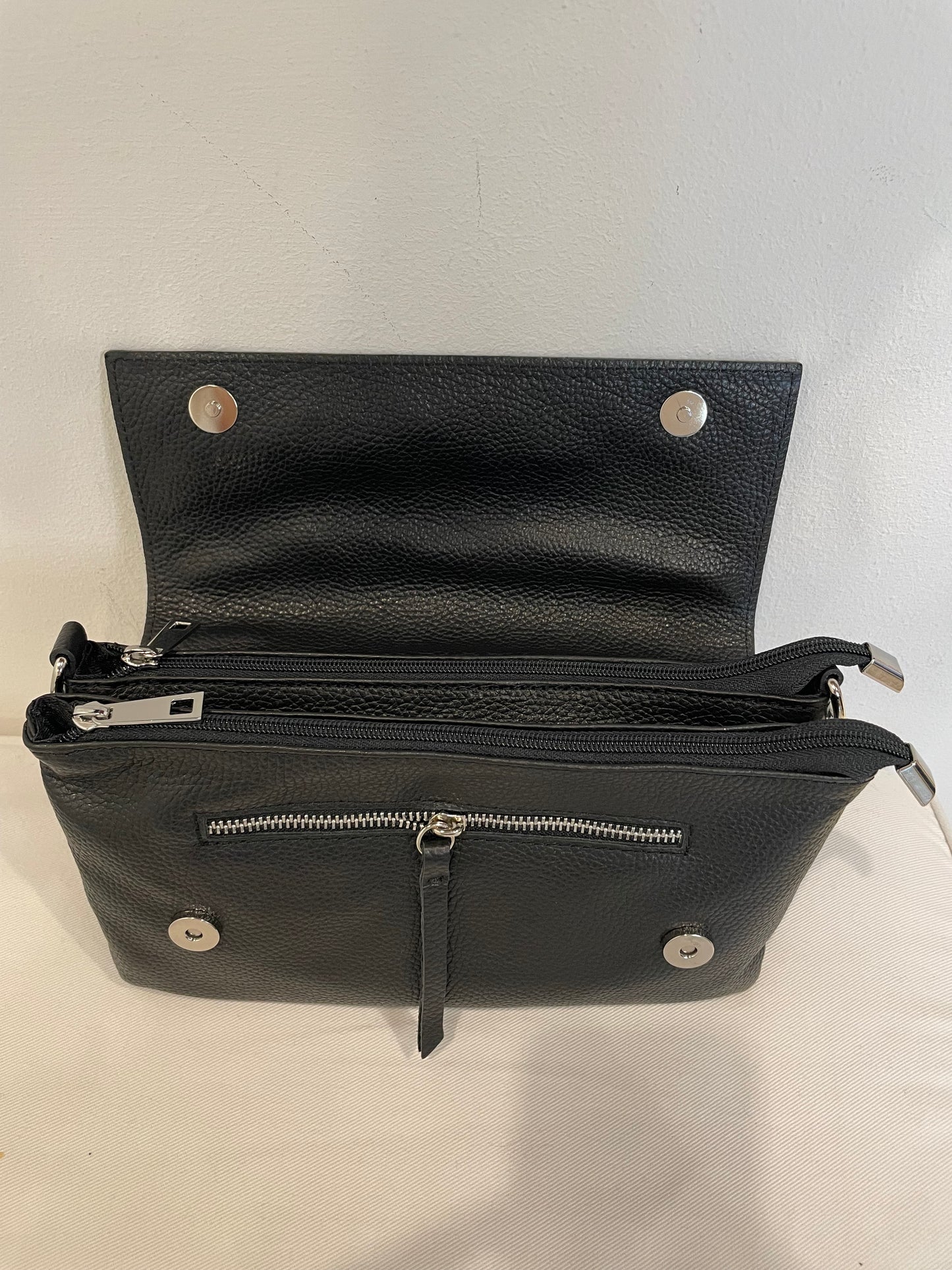 Pochette vera pelle