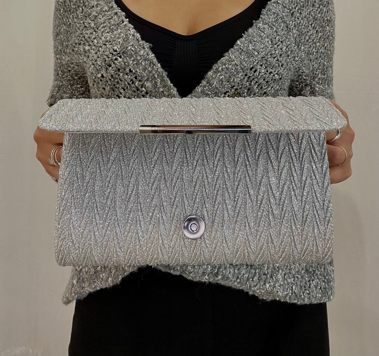 Pochette lurex