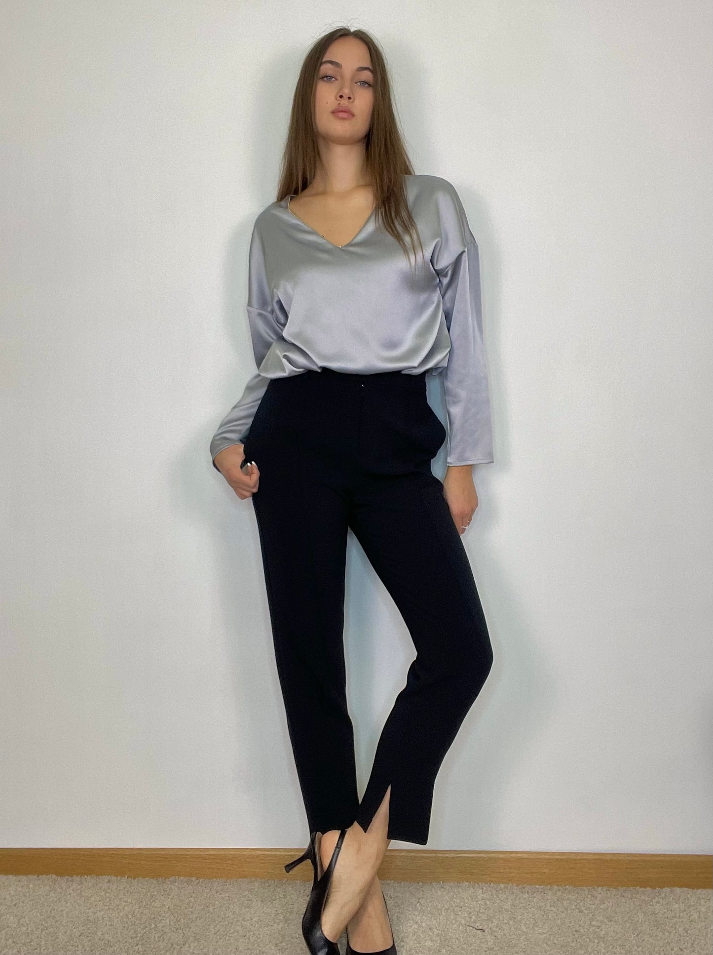 Tailleur rever sciallato