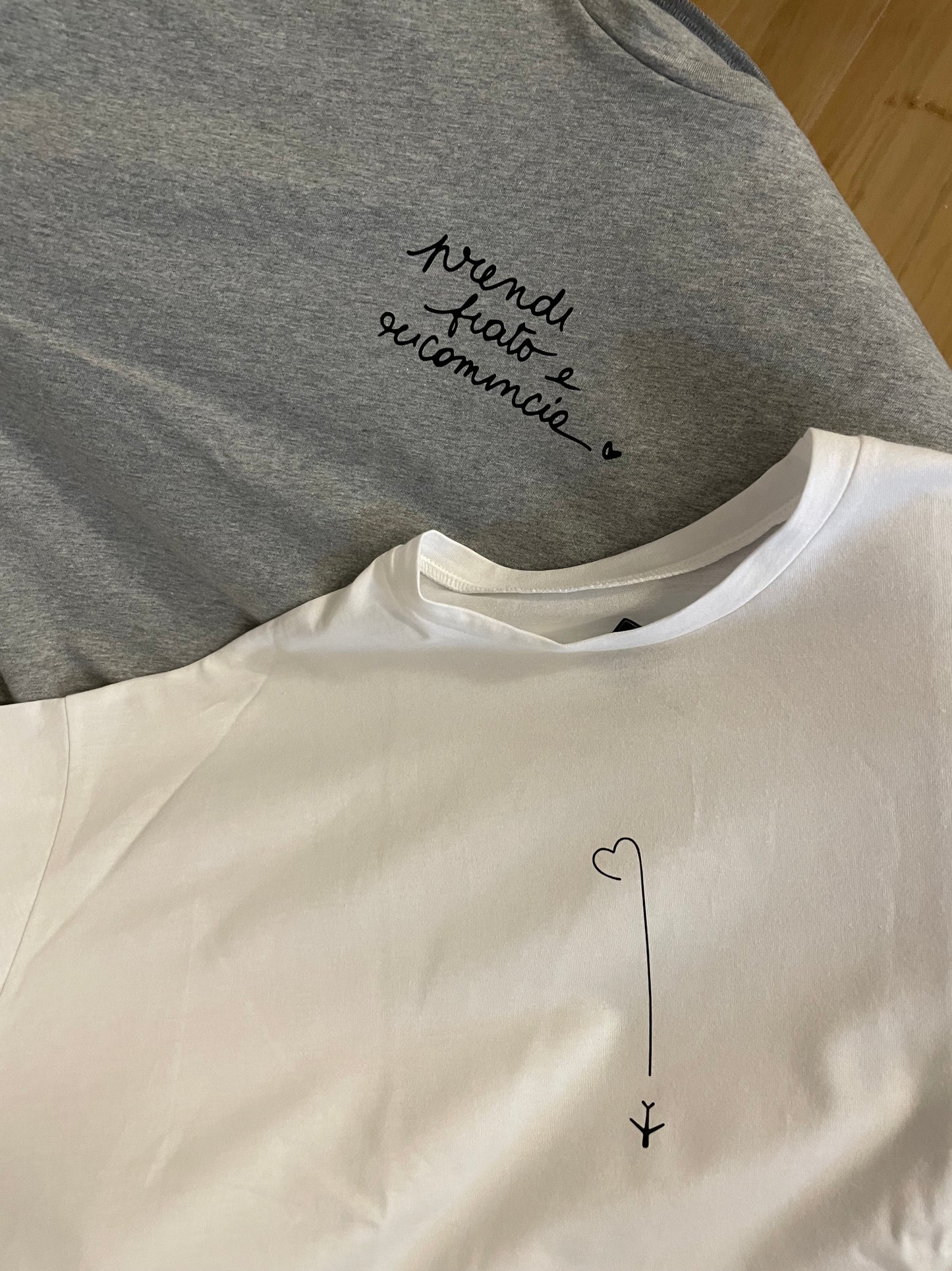 T.shirt cotone over