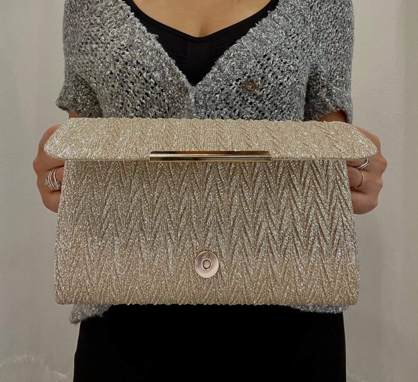 Pochette lurex