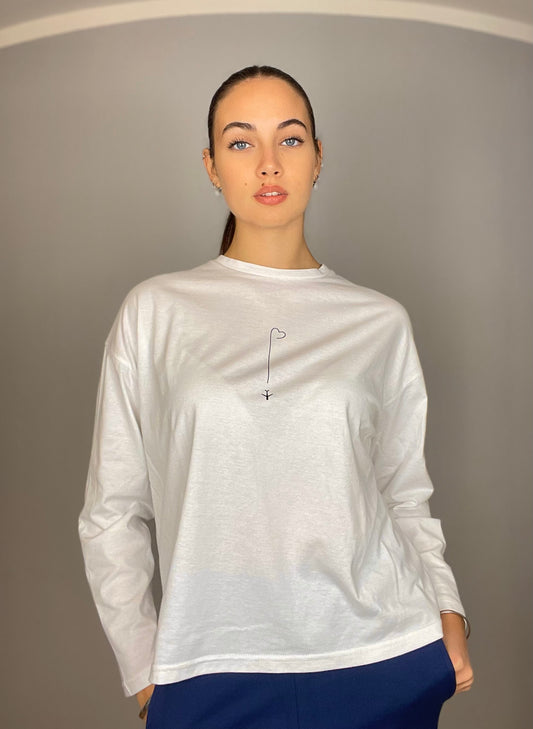T.shirt cotone over