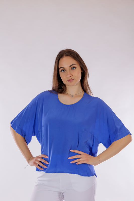Blusa kimono viscosa