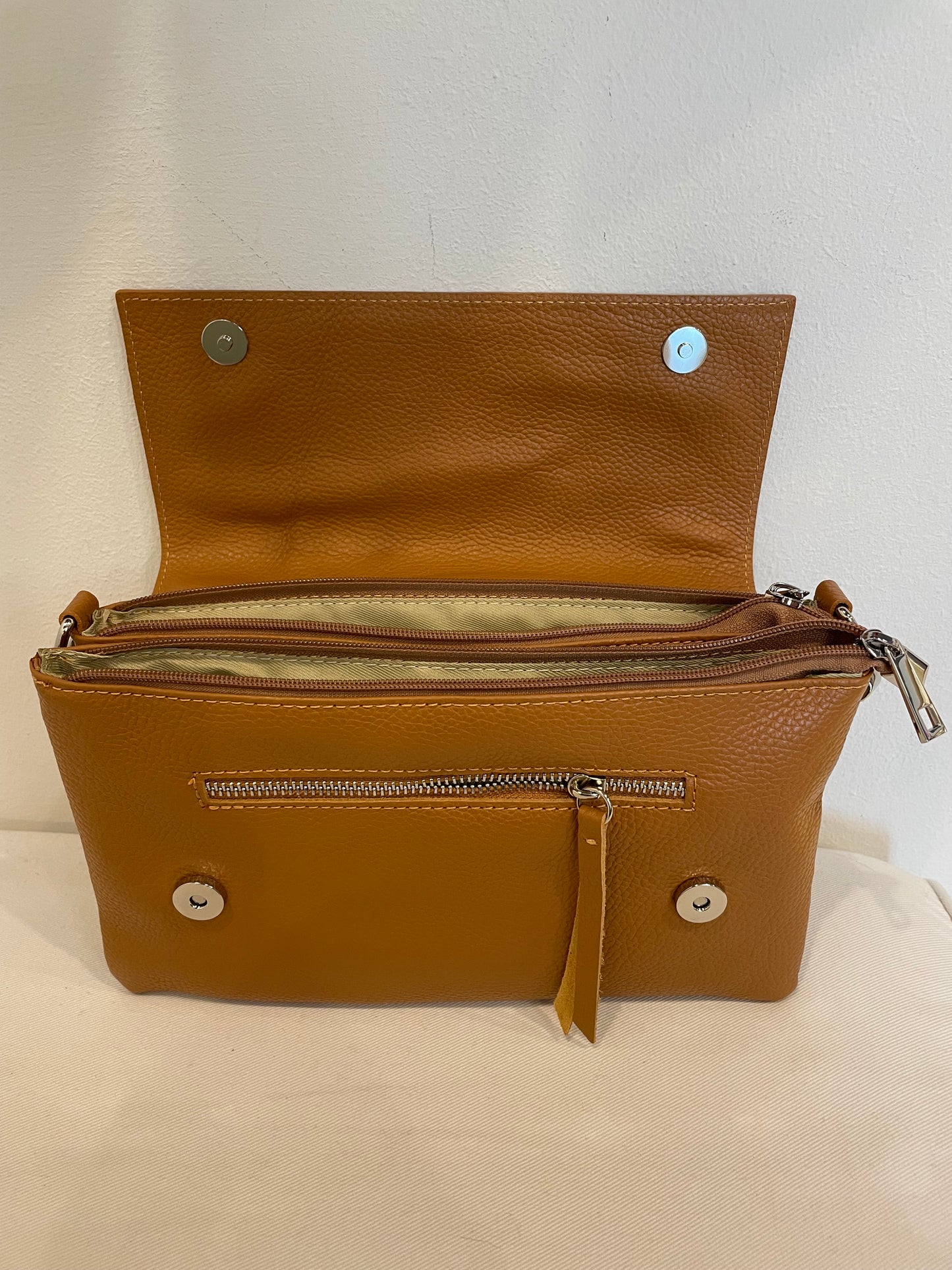 Pochette vera pelle