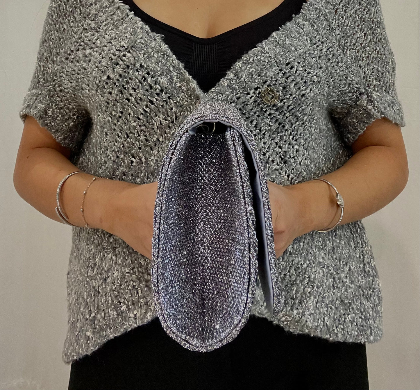 Pochette lurex
