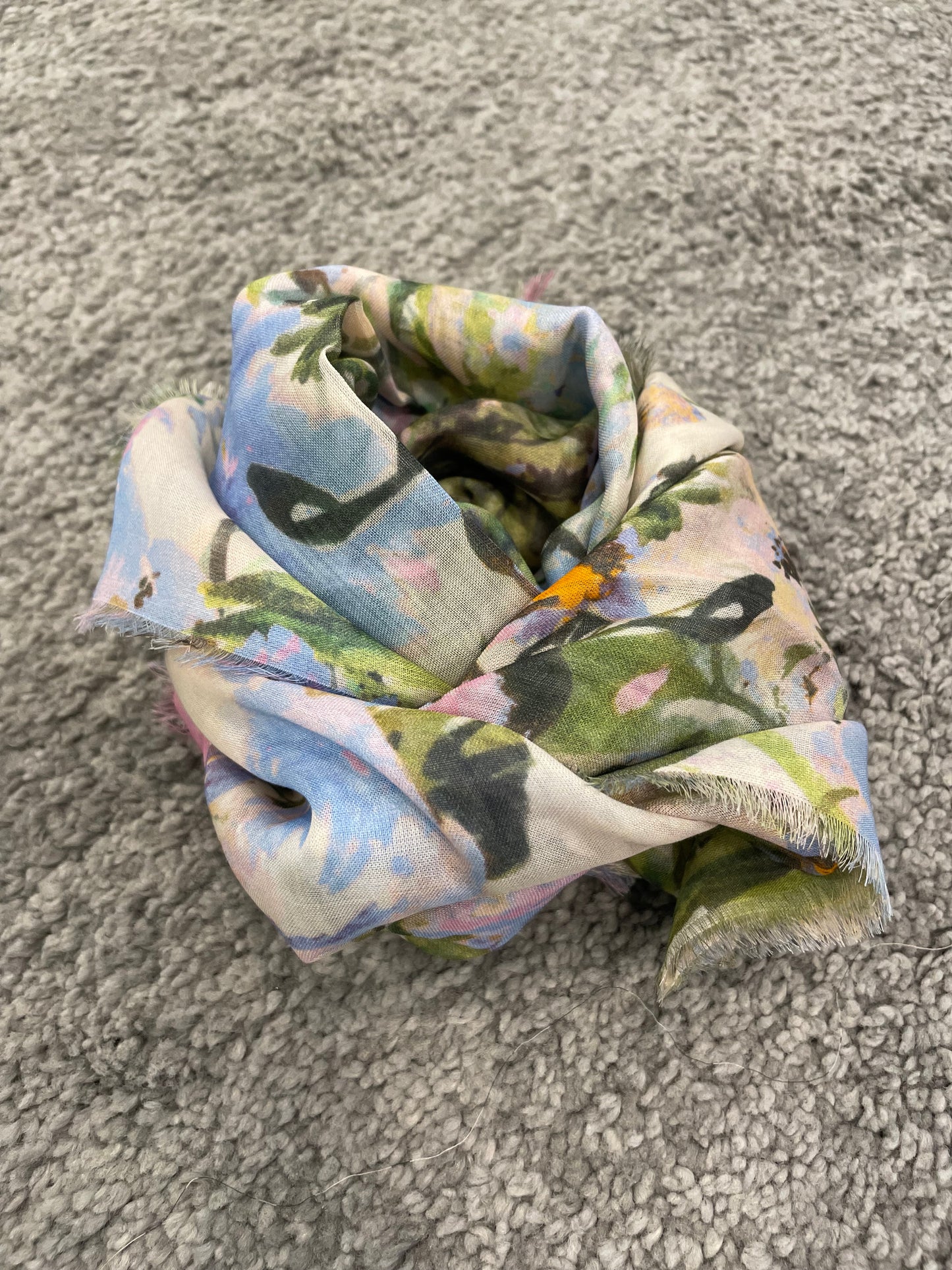 Foulard tencel