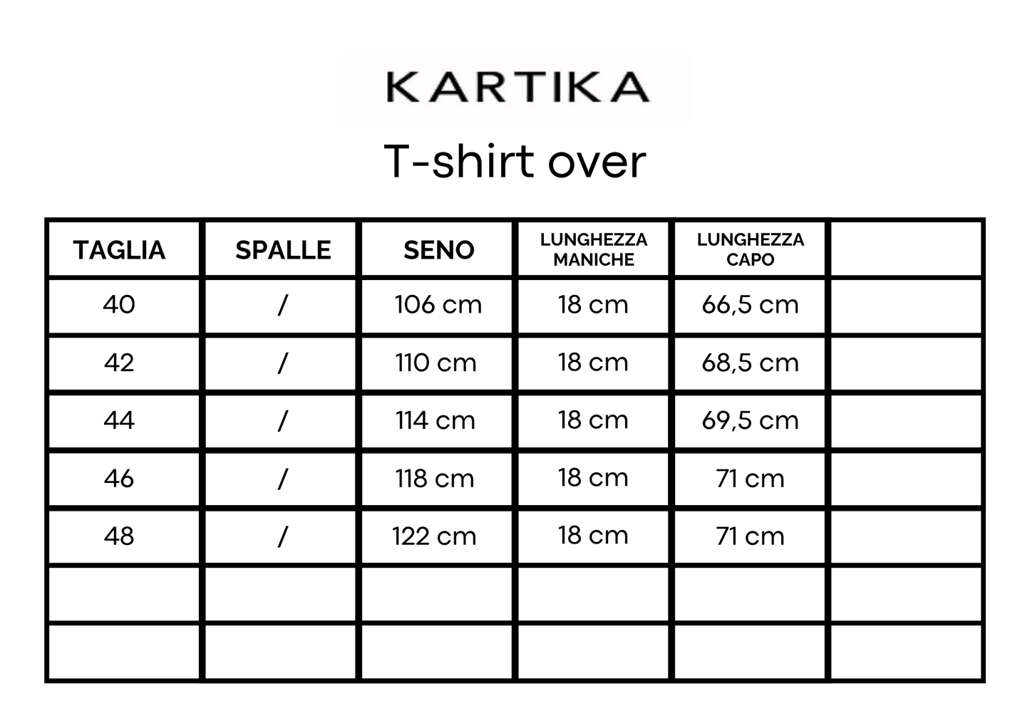 T-shirt in fil coupè