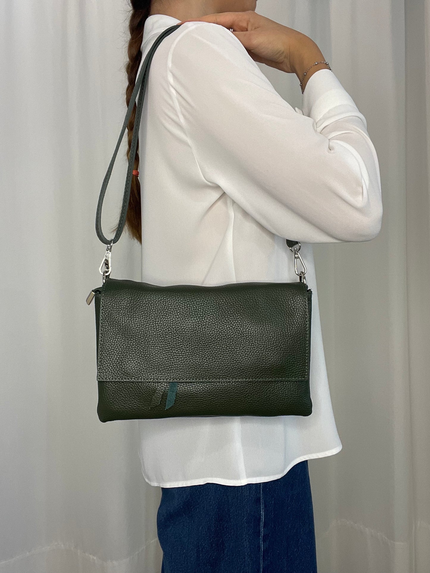 Pochette vera pelle
