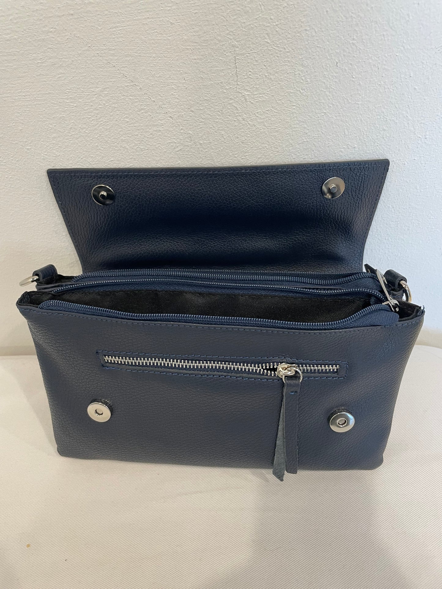 Pochette vera pelle