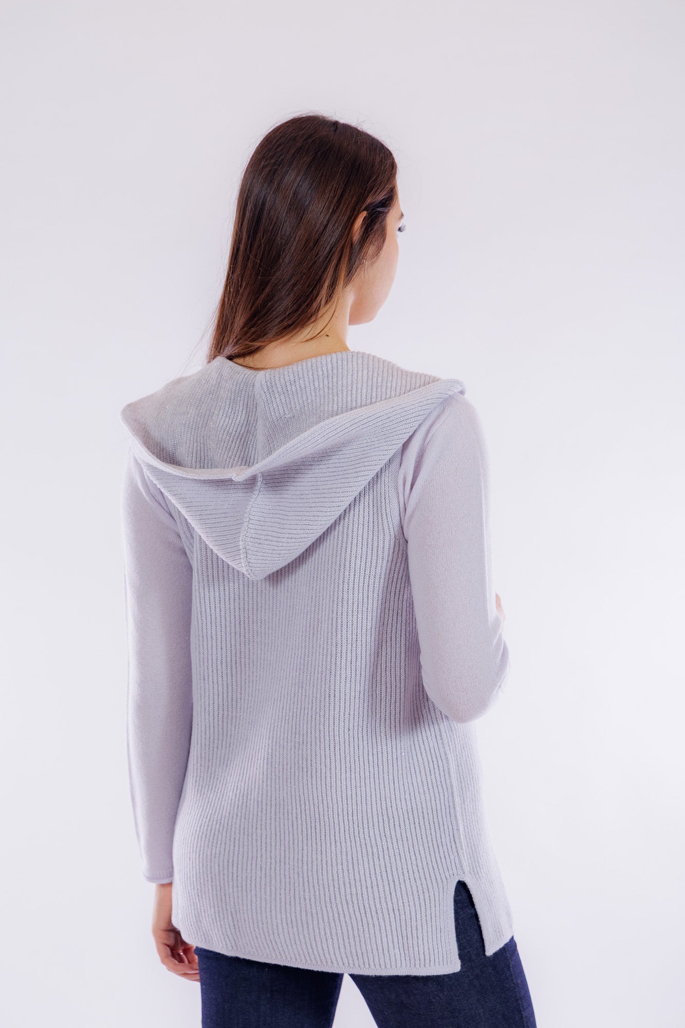 Gilet cappuccio m.cashmere