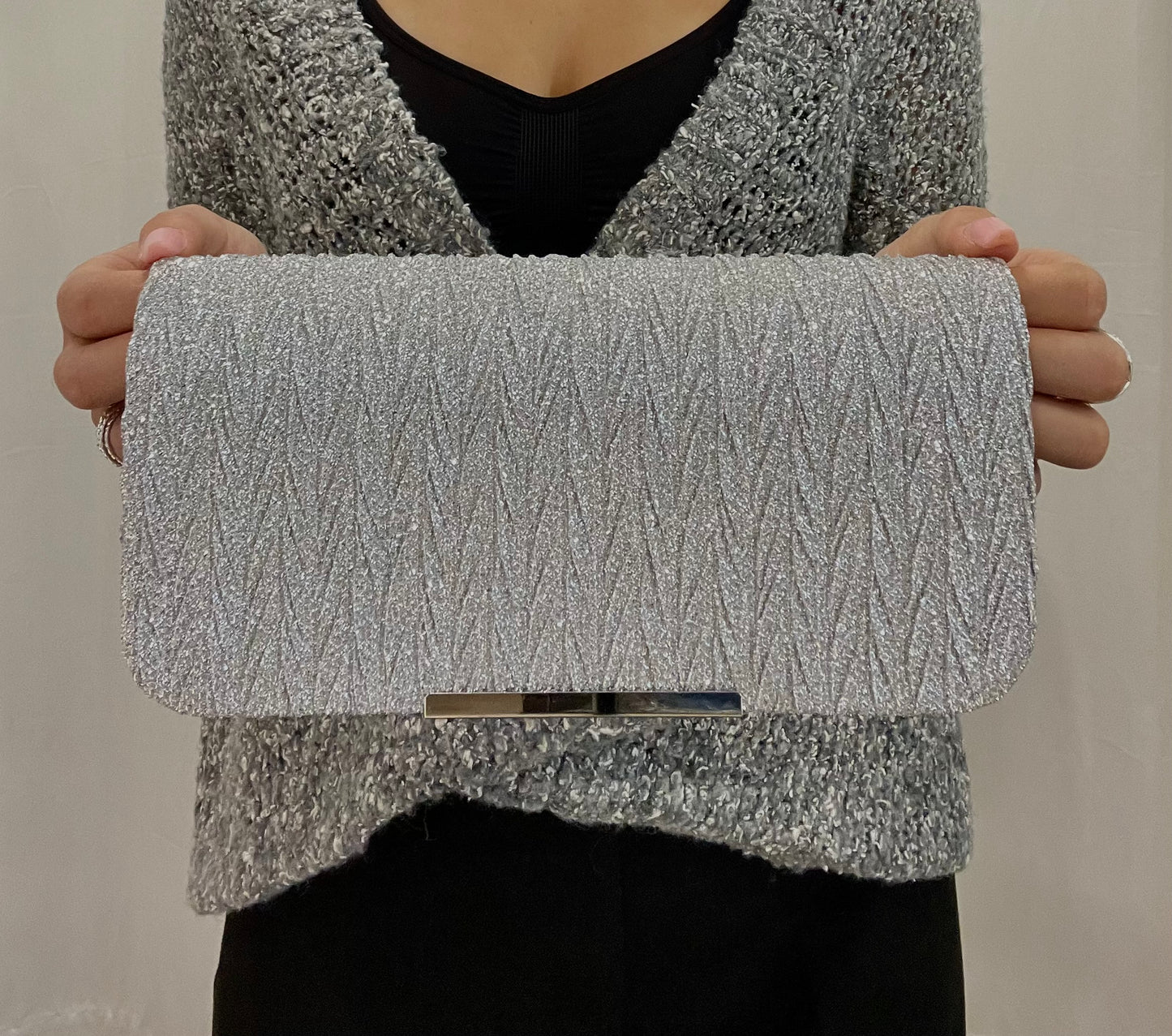 Pochette lurex