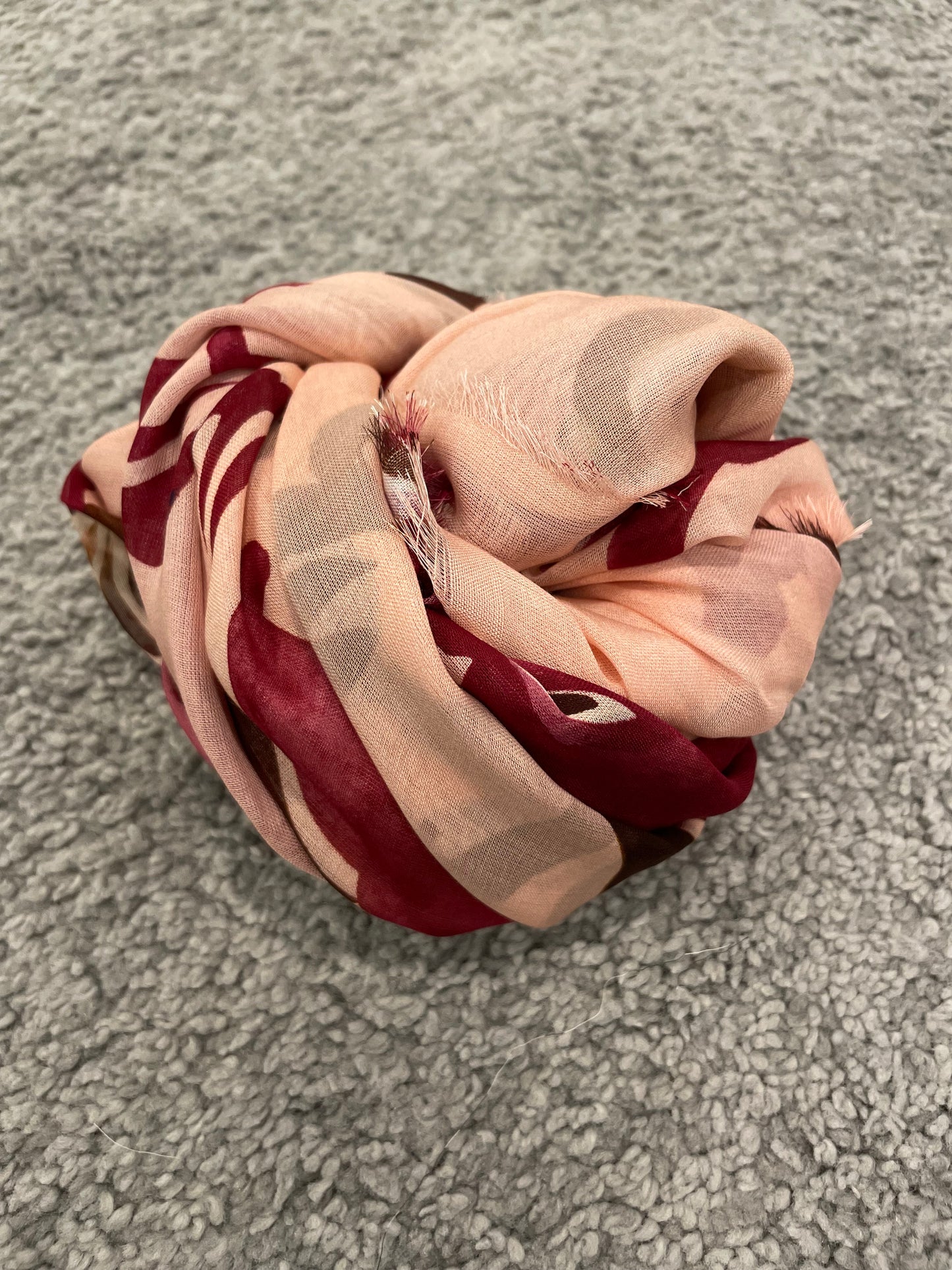 Foulard tencel