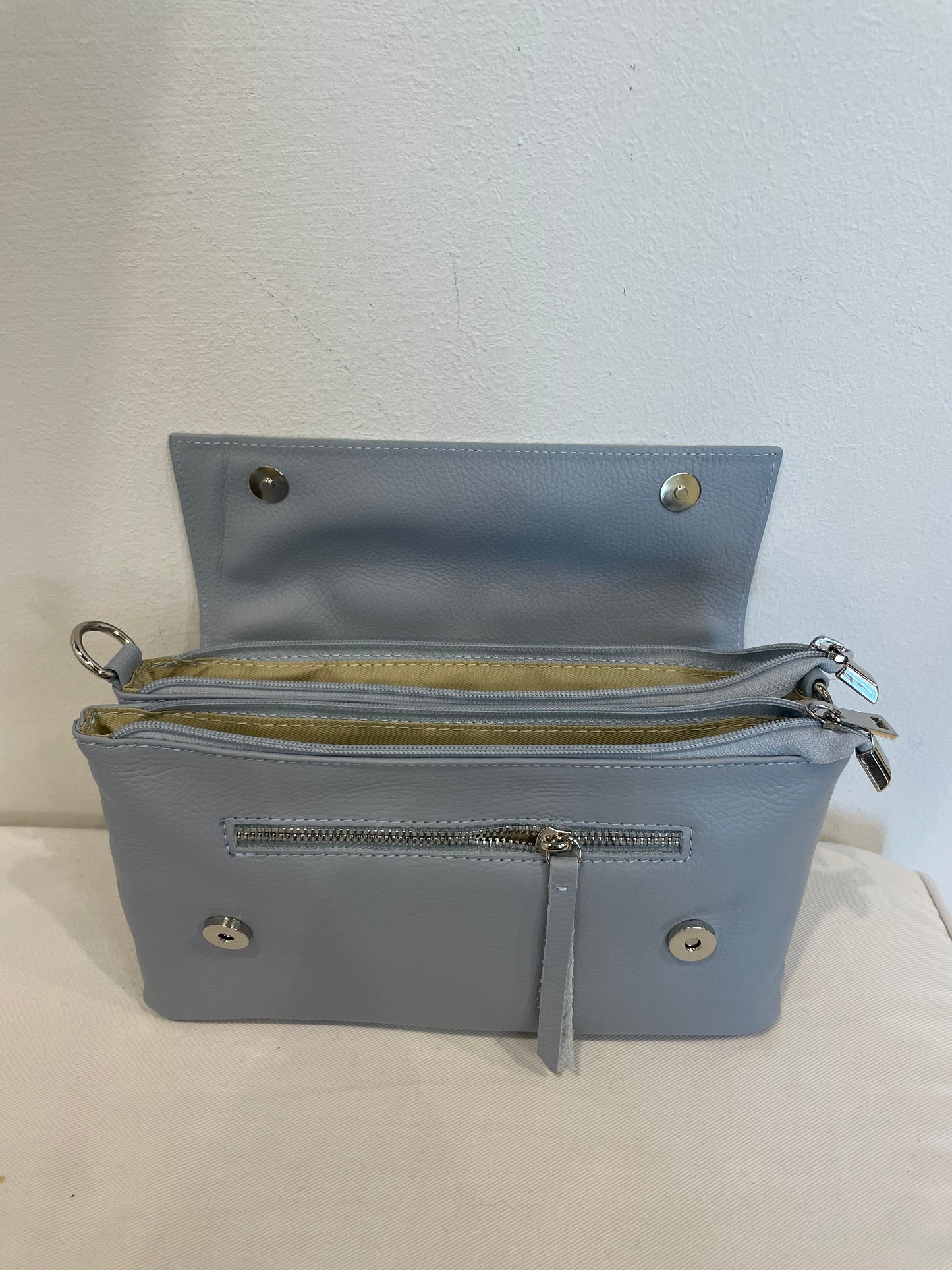 Pochette vera pelle