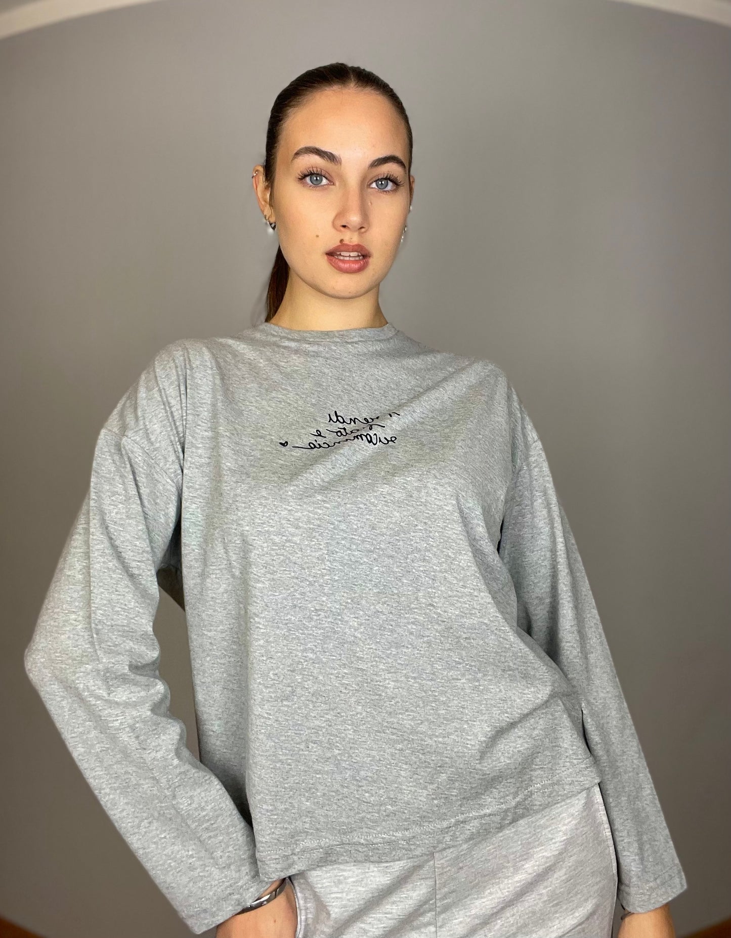 T.shirt cotone over