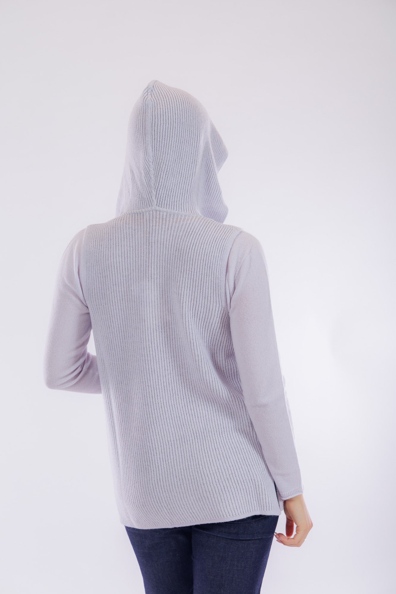 Gilet cappuccio m.cashmere