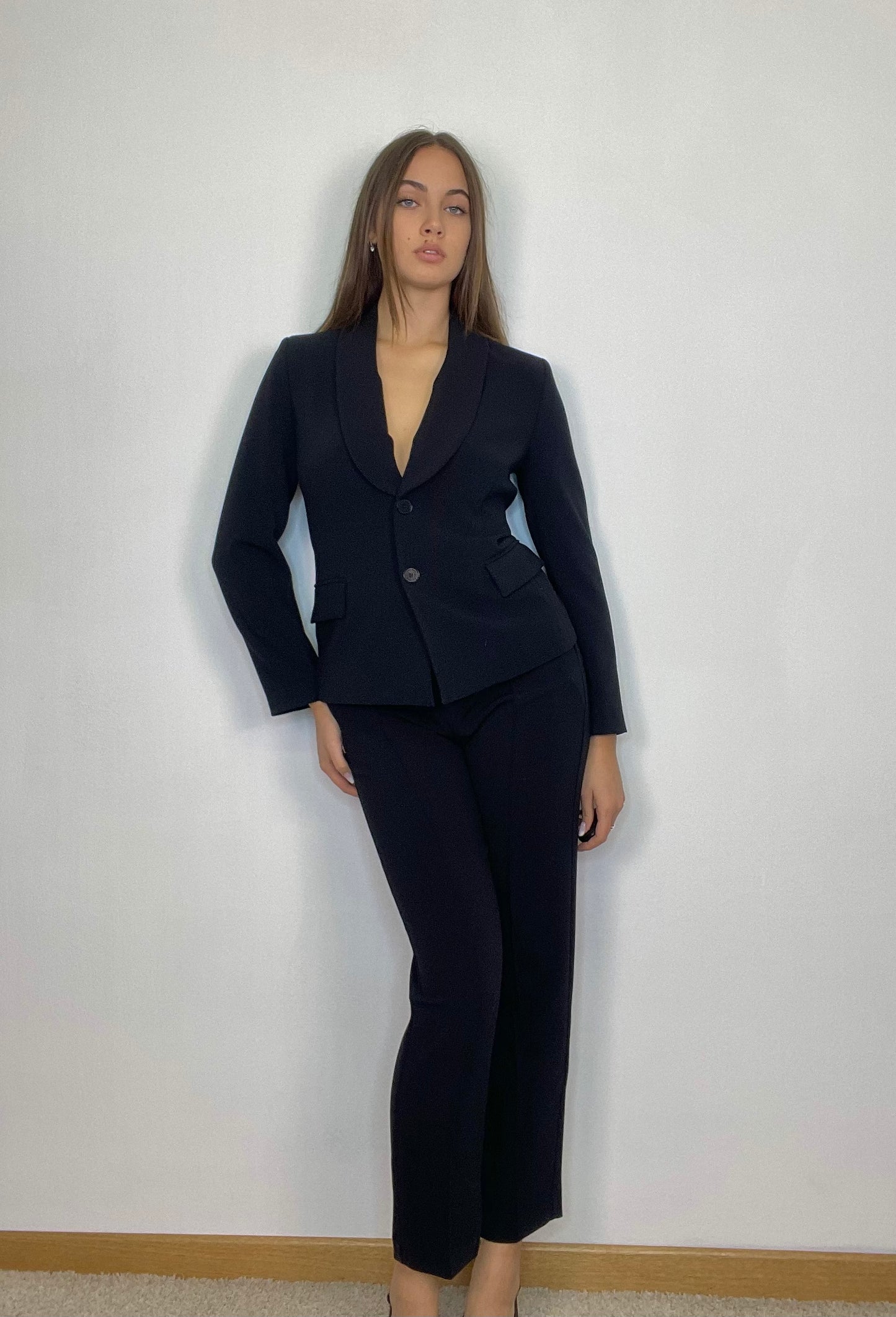 Tailleur rever sciallato