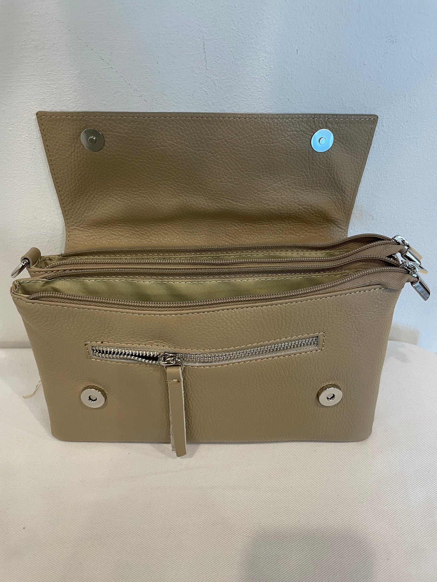 Pochette vera pelle