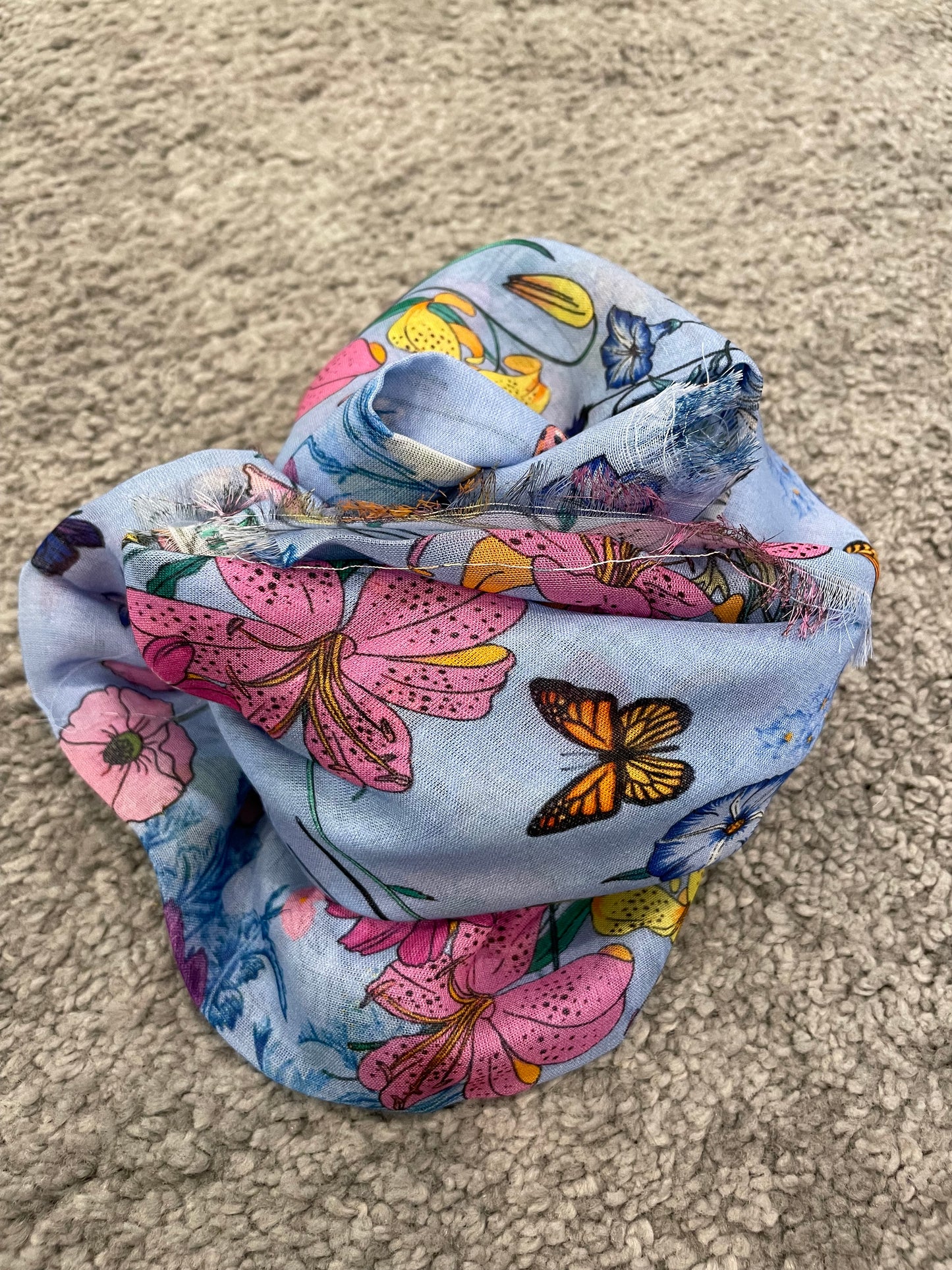 Foulard tencel