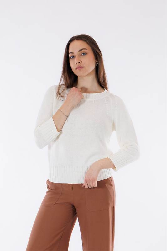 Maglia maniche raglan