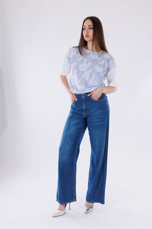 Jeans palazzo