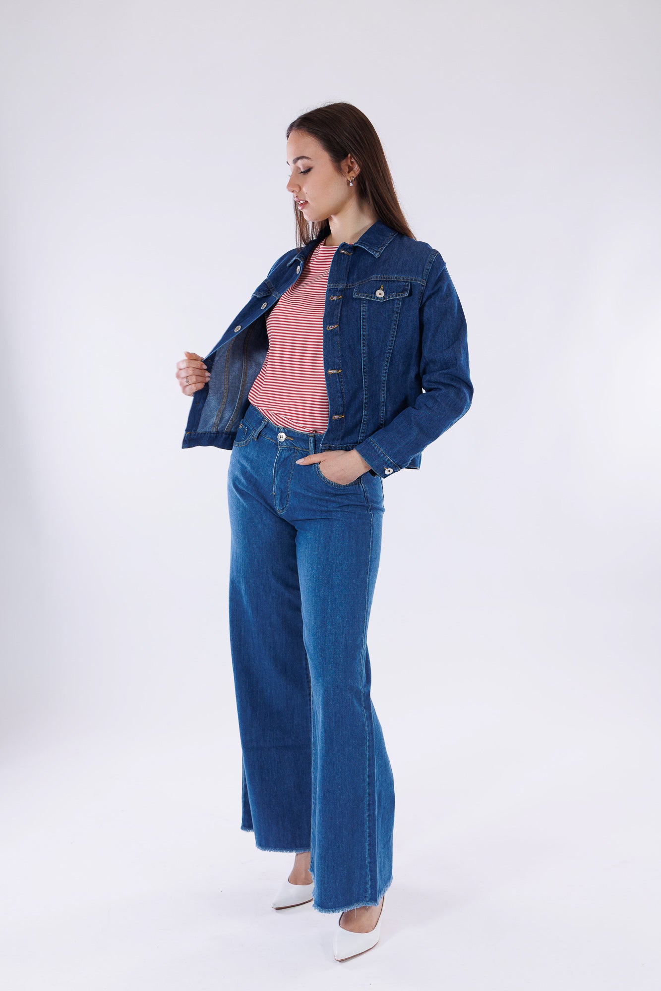 Giubbottino jeans