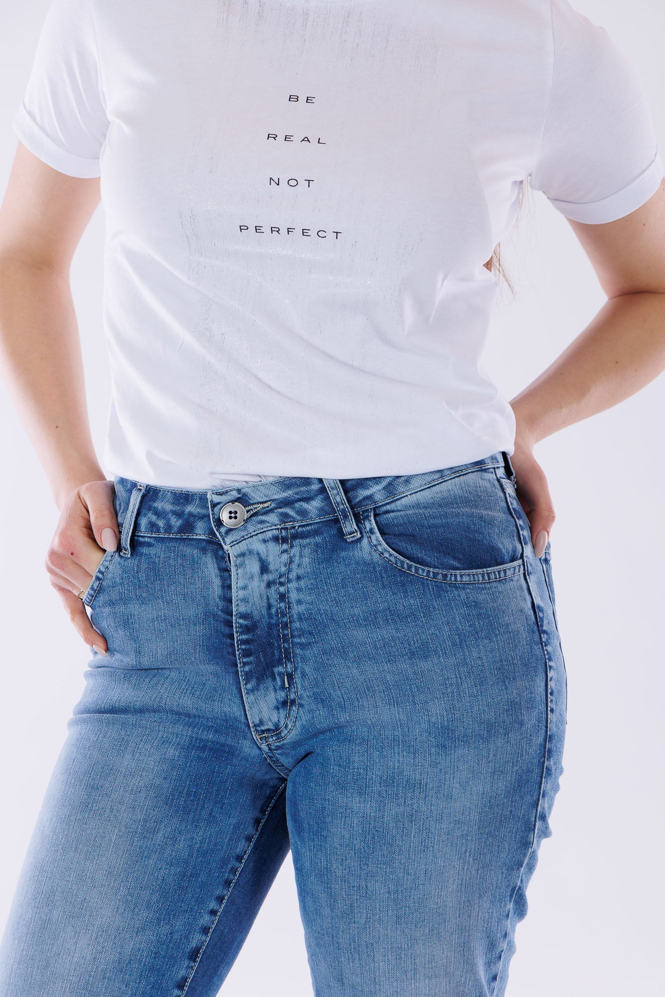 Jeans fascia scura