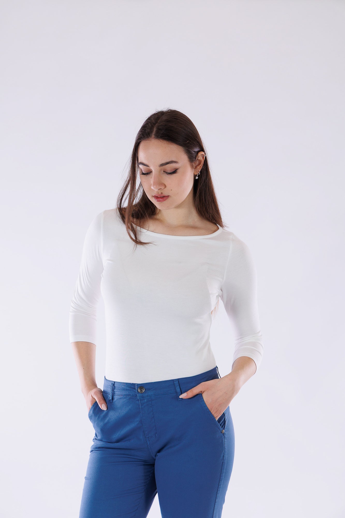 Pantalone chinos super stretch