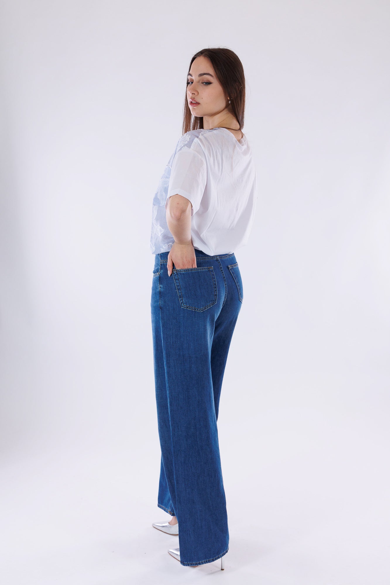 Jeans palazzo