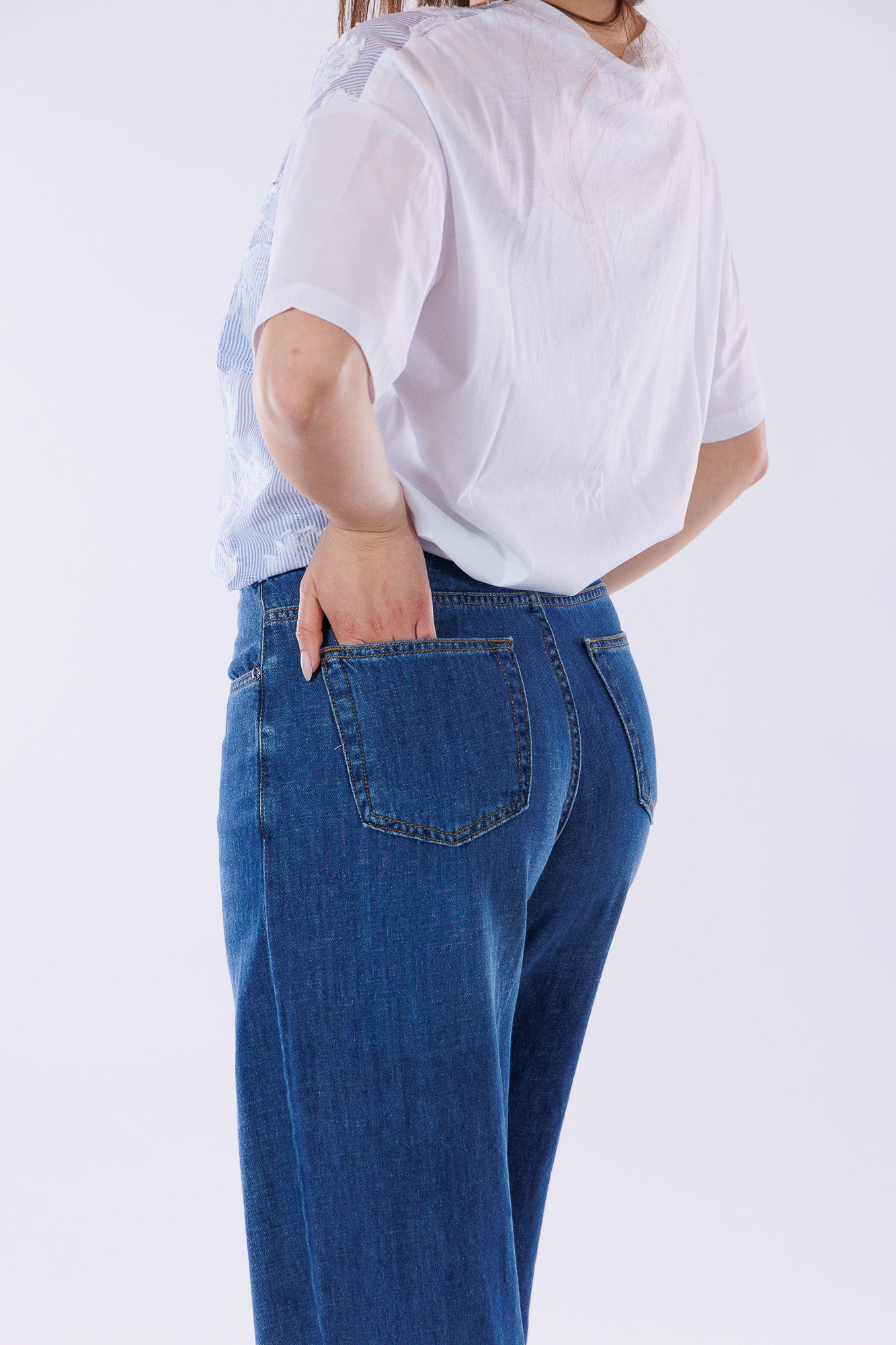 Jeans palazzo