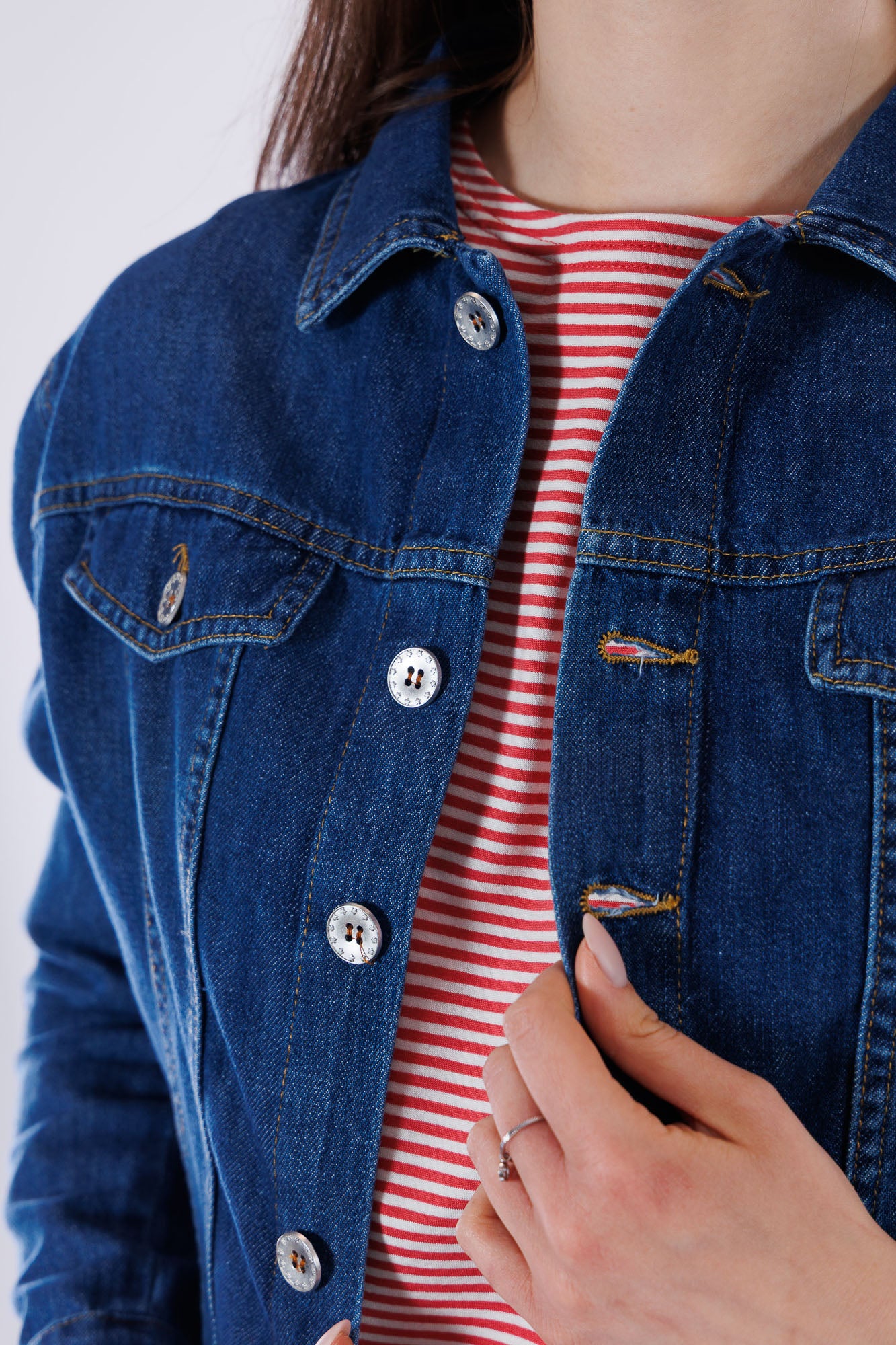 Giubbottino jeans