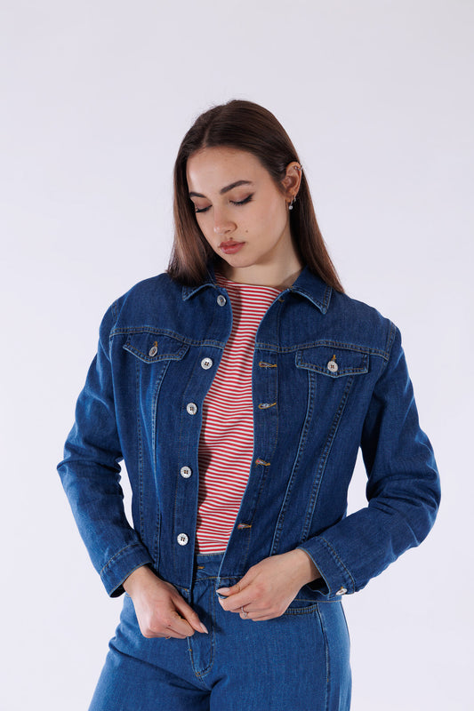 Giubbottino jeans