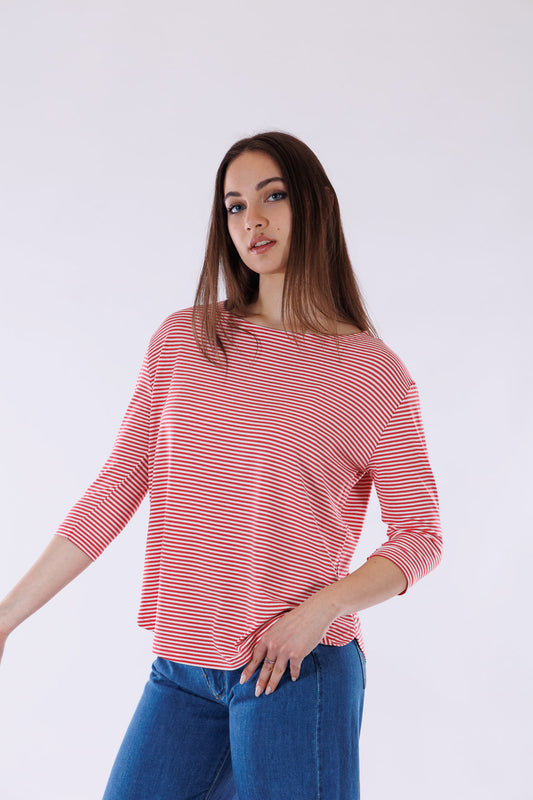 T-shirt rigata