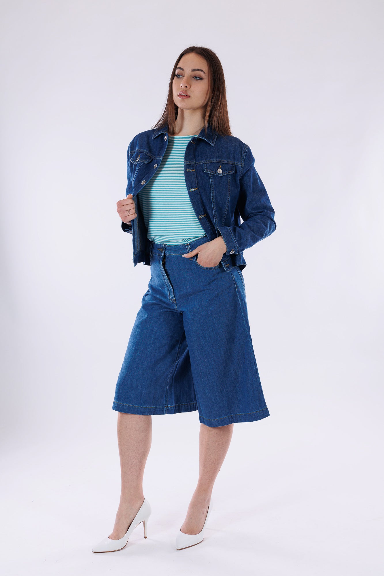 Giubbottino jeans