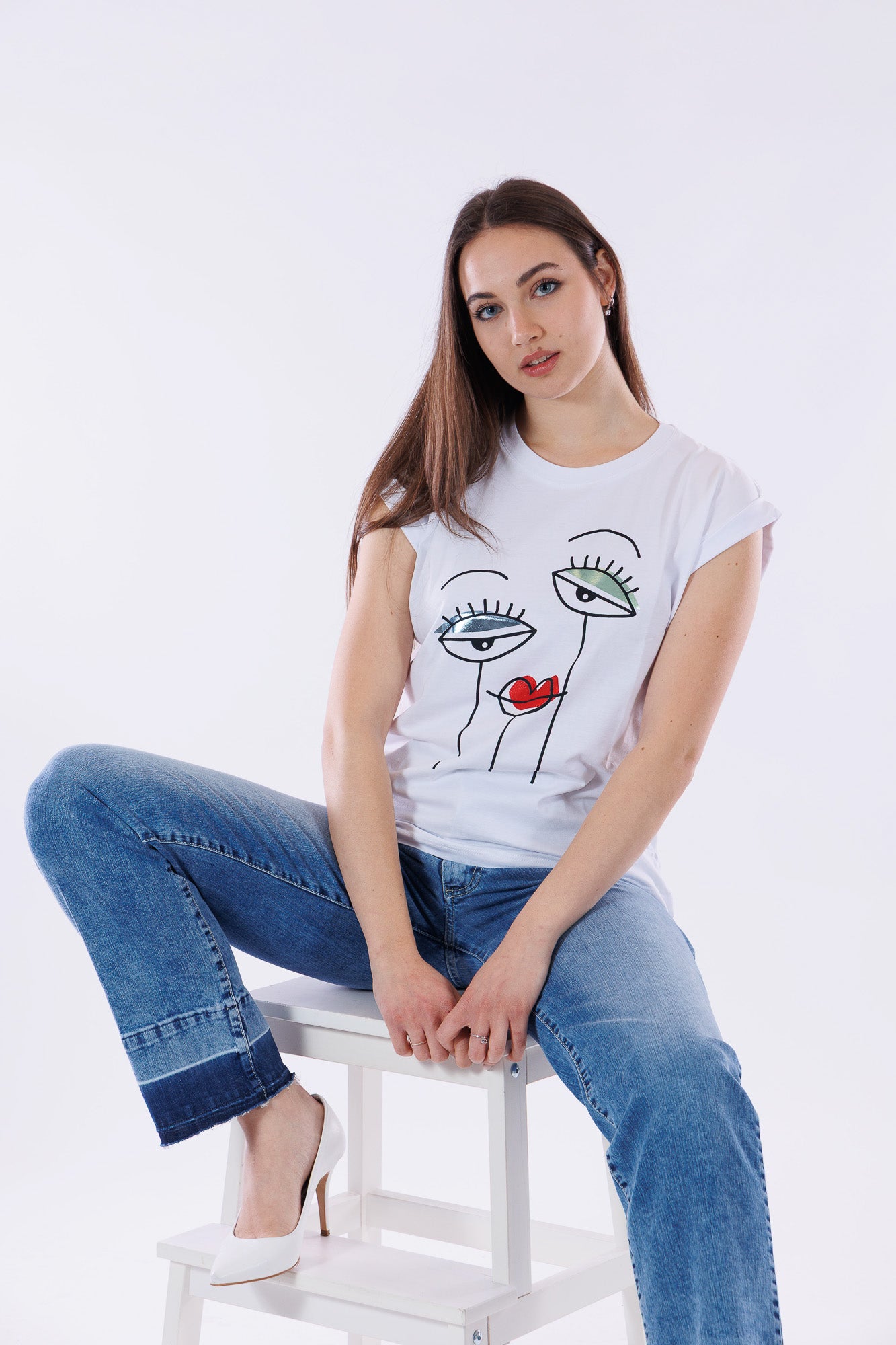 T-shirt stampa Picasso