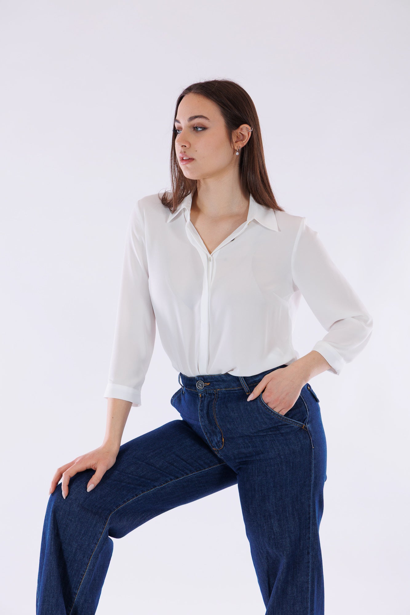 Jeans a pantalone