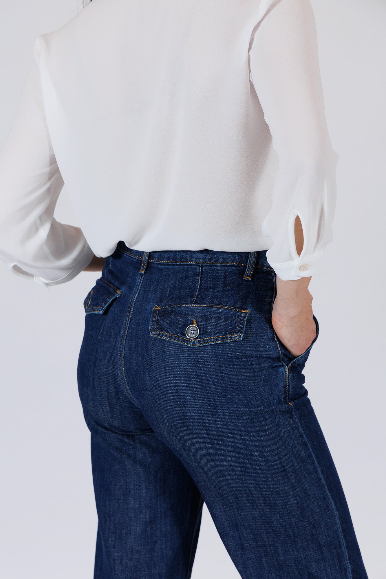 Jeans a pantalone