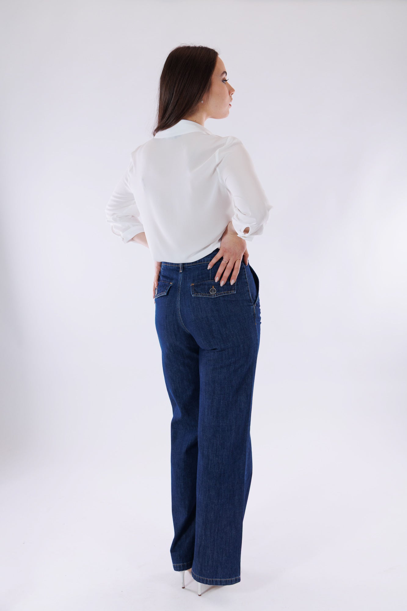Jeans a pantalone