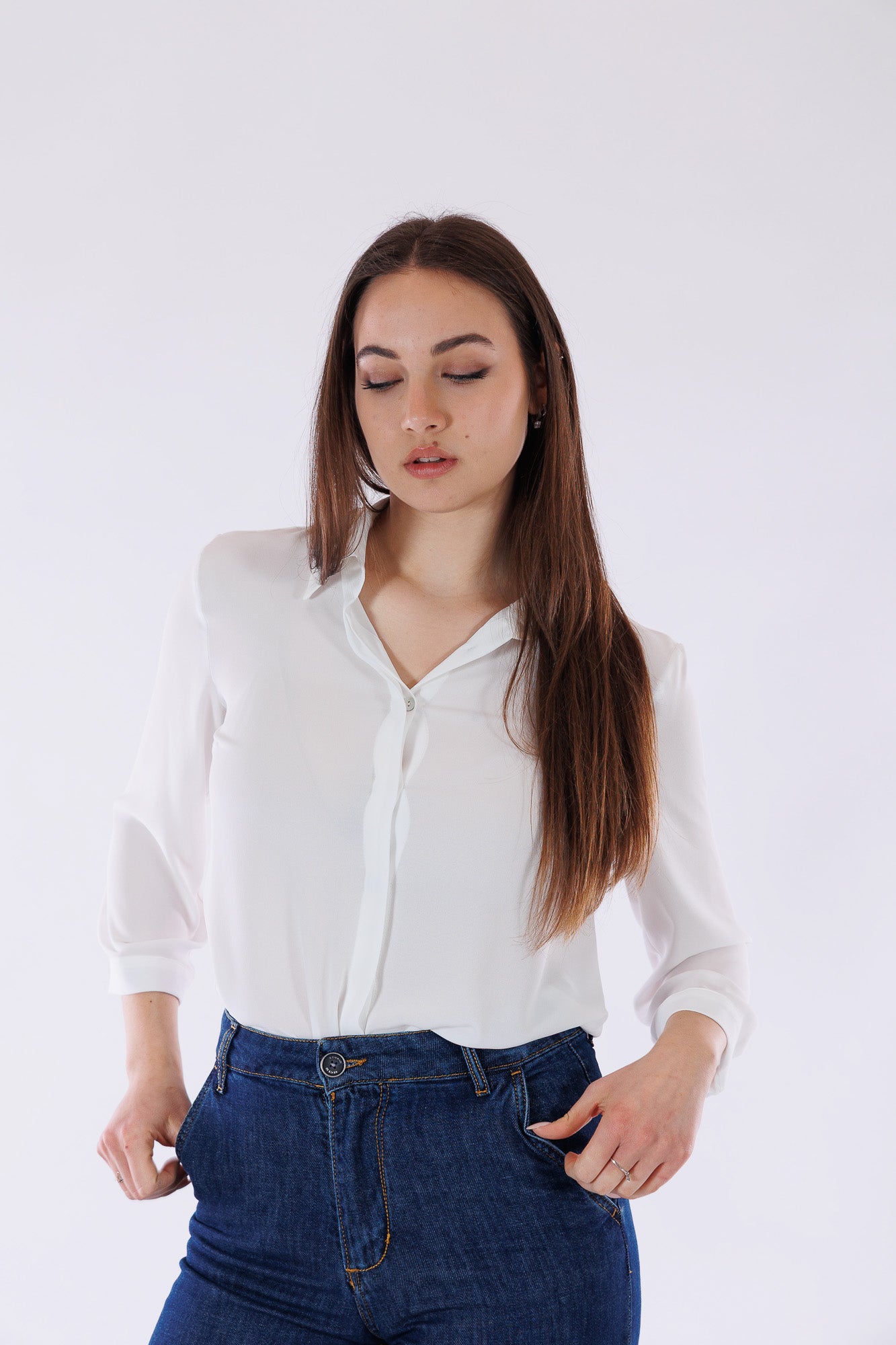 Jeans a pantalone
