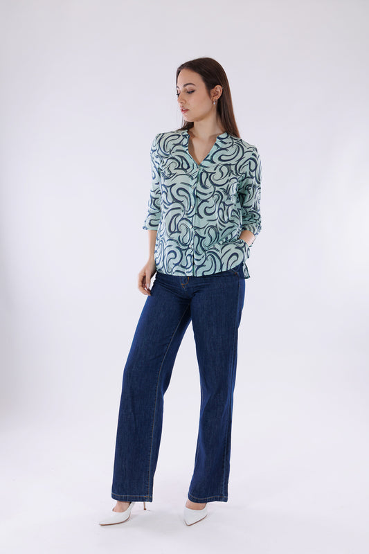 Jeans a pantalone