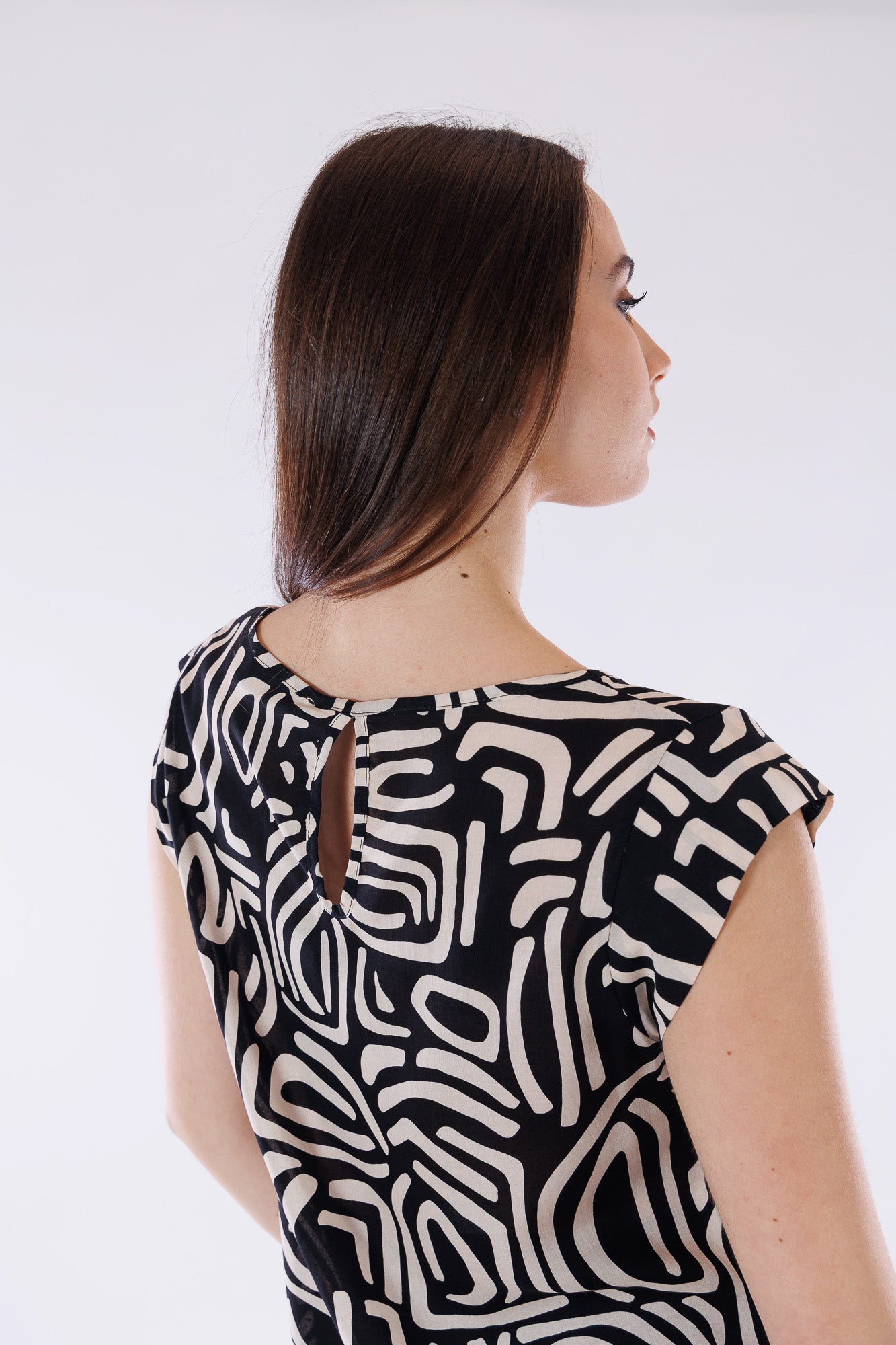 Blusa fantasia etnica