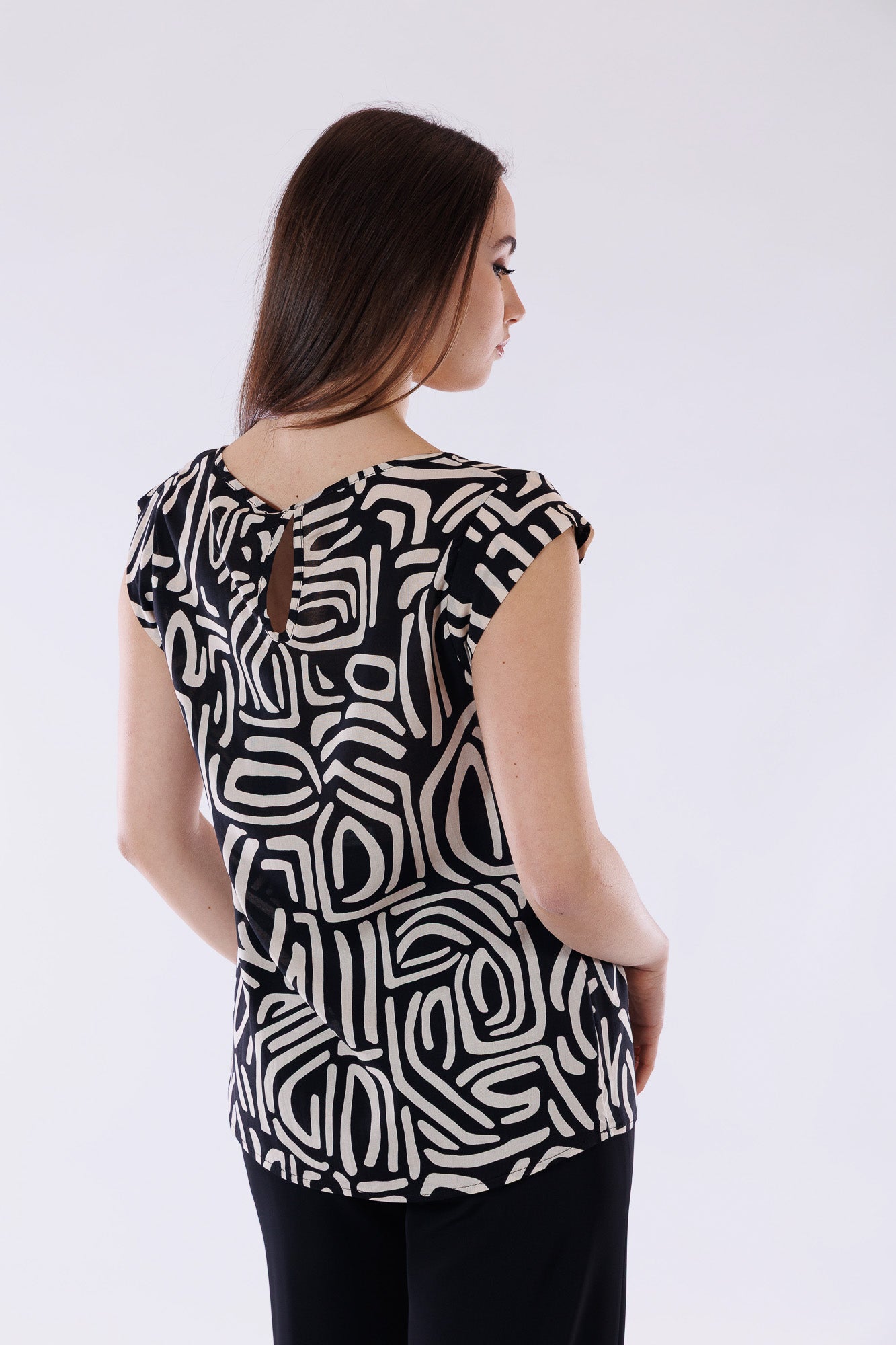 Blusa fantasia etnica
