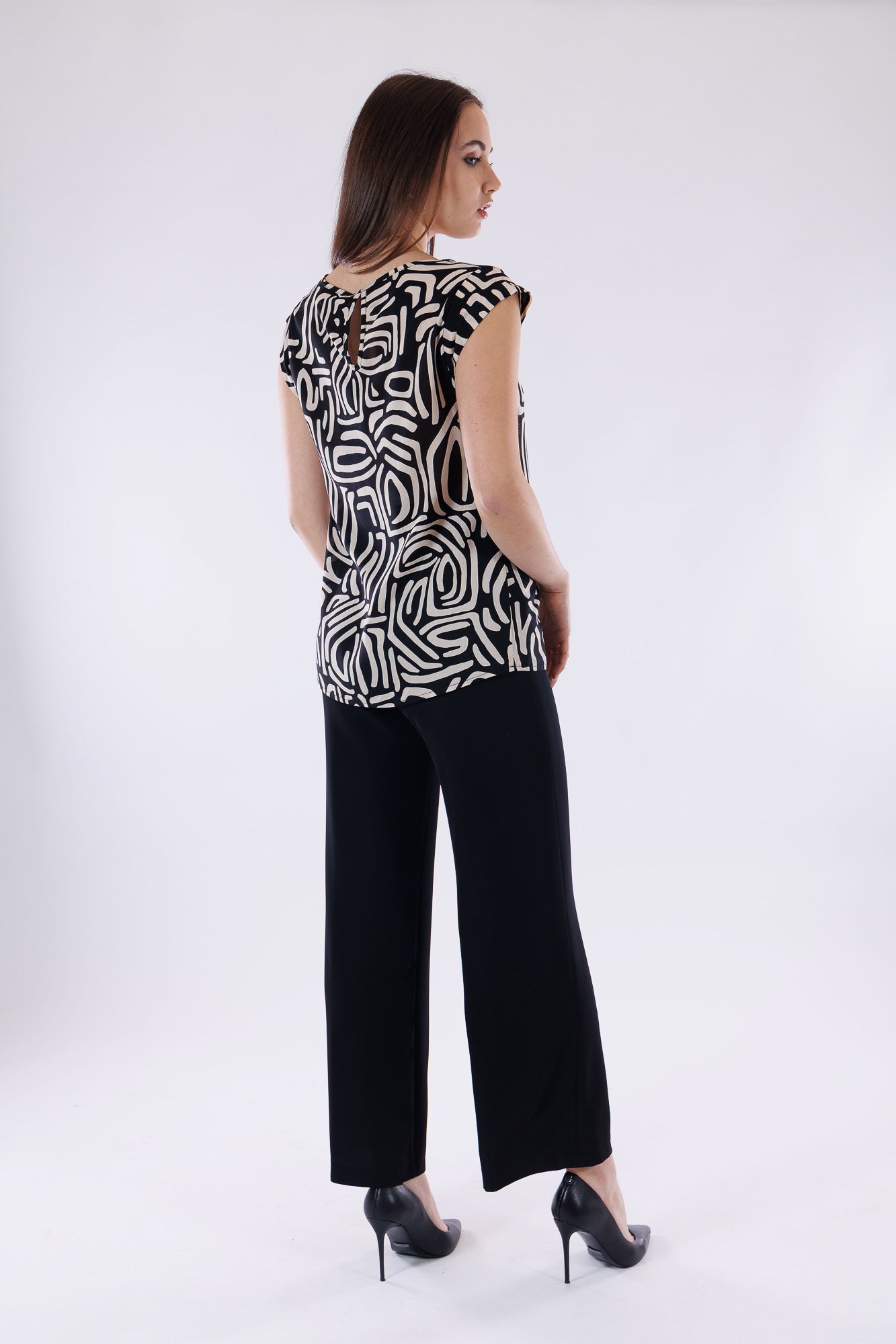 Blusa fantasia etnica