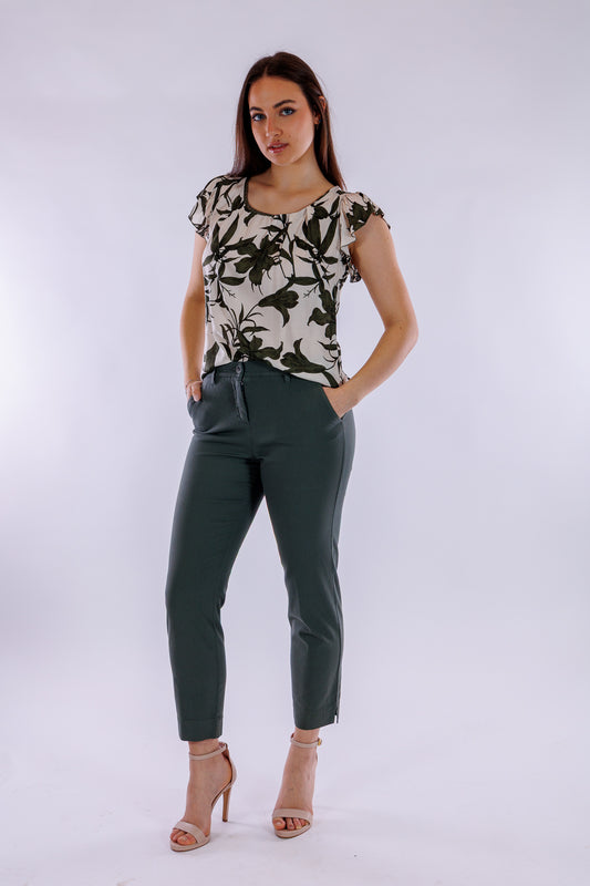 Pantalone chinos cotone spacchetti