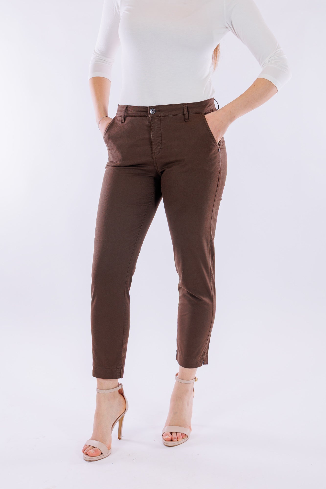 Pantalone chinos super stretch