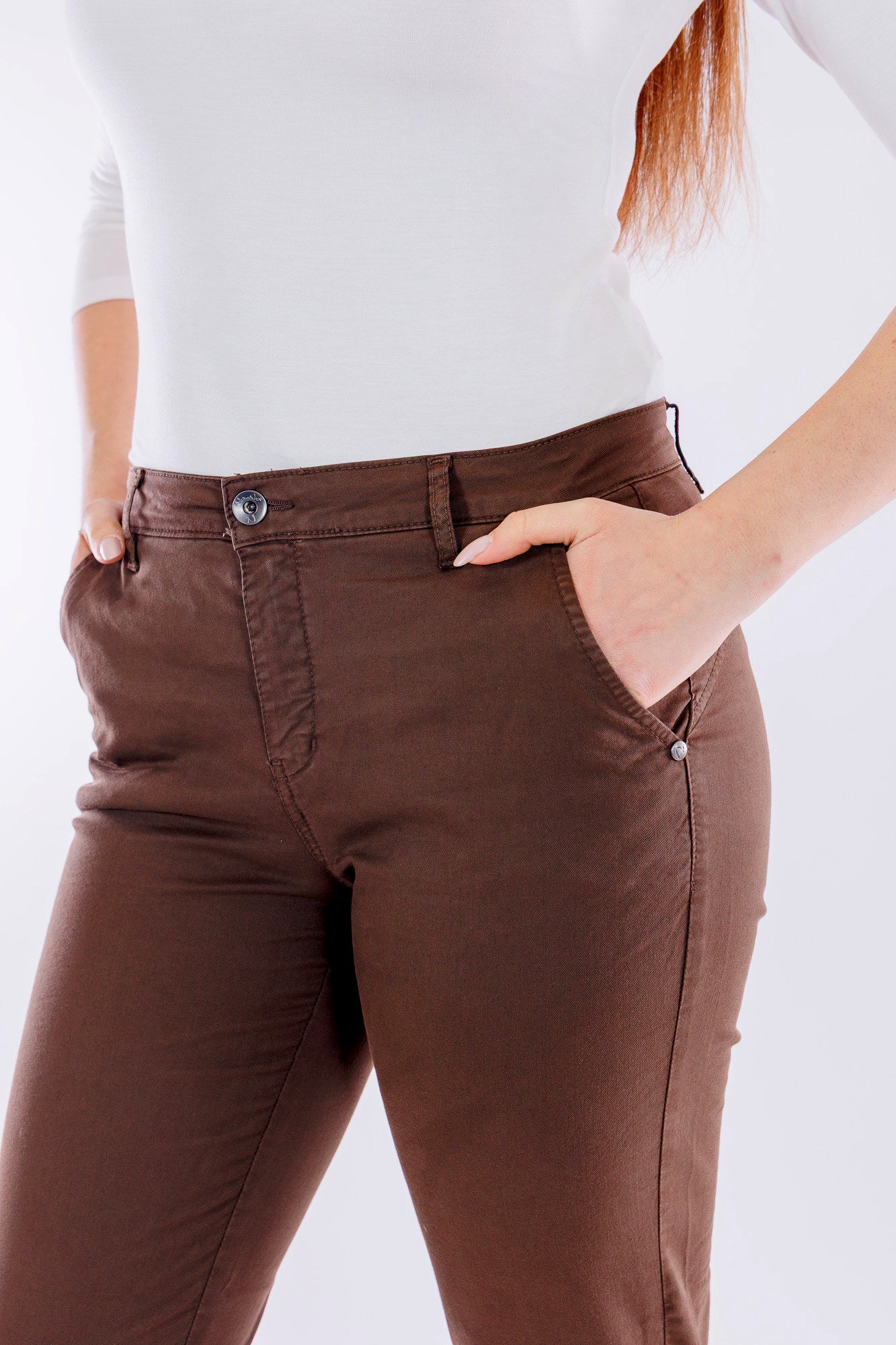 Pantalone chinos super stretch