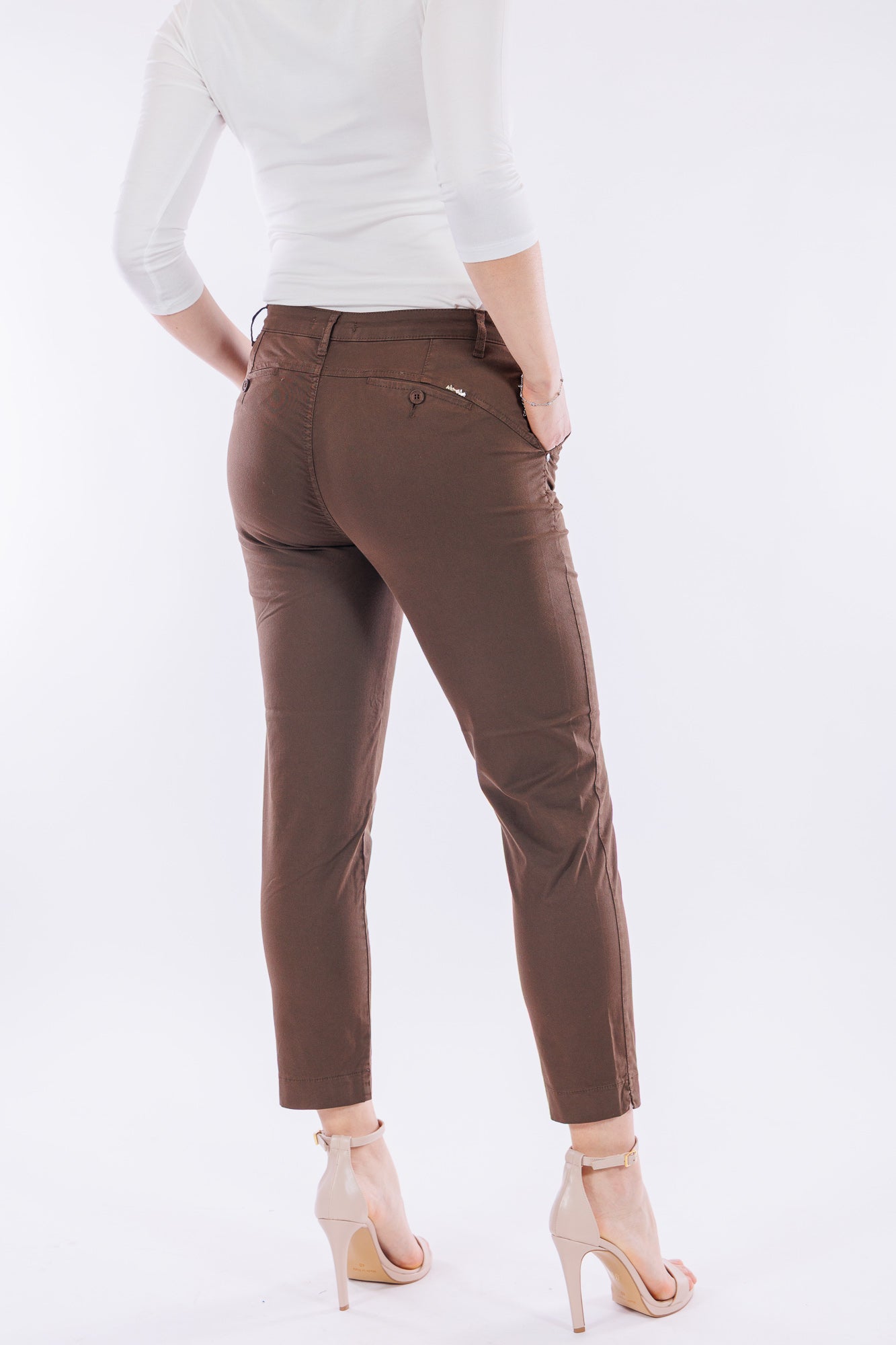Pantalone chinos super stretch